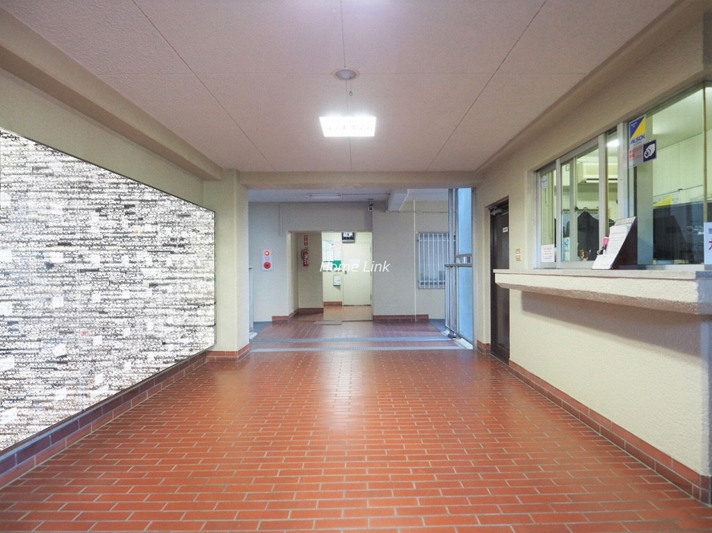 日商岩井上板橋マンション　集合ポスト