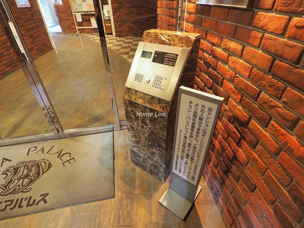 ダイアパレスグランデューロ板橋弐番館 オートロック