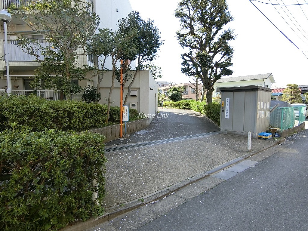 グリーンコーポ上板橋 出入口