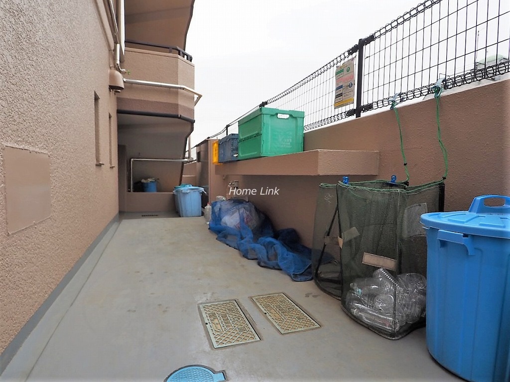 セザール第2赤塚公園　ゴミ置き場