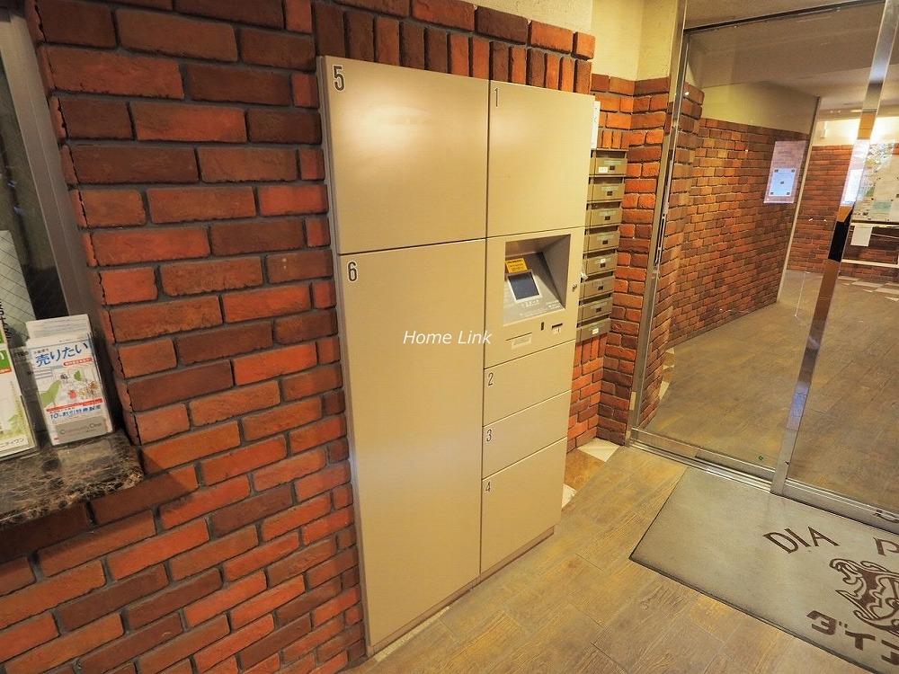 ダイアパレスグランデューロ板橋弐番館 宅配ボックス