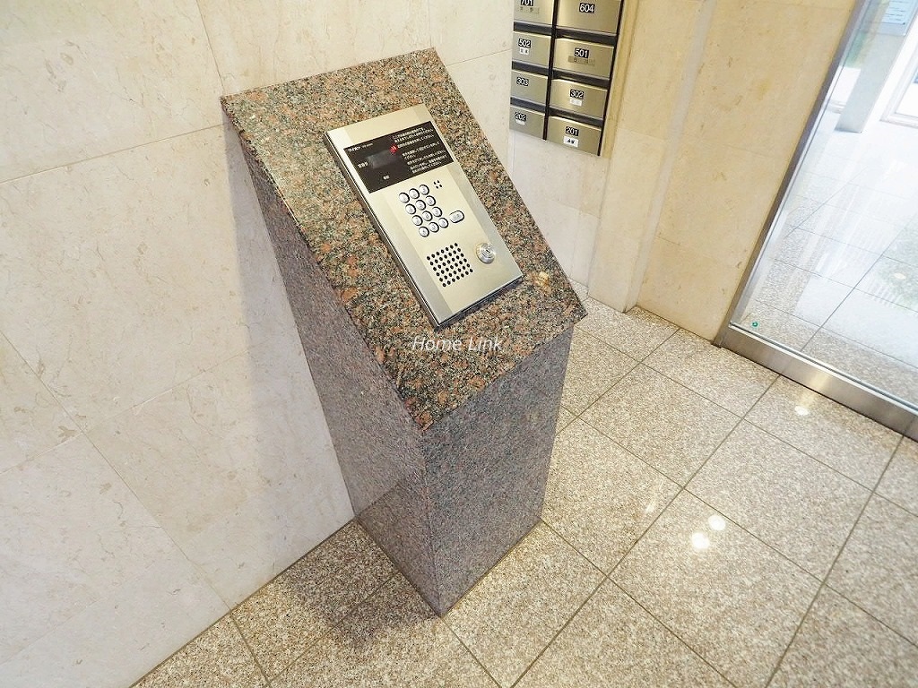 キャッスルマンション蓮根　オートロック