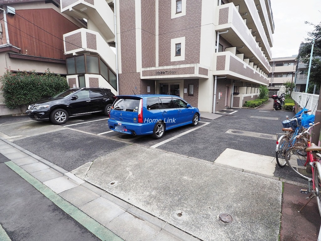 常盤台宝マンション　駐車場