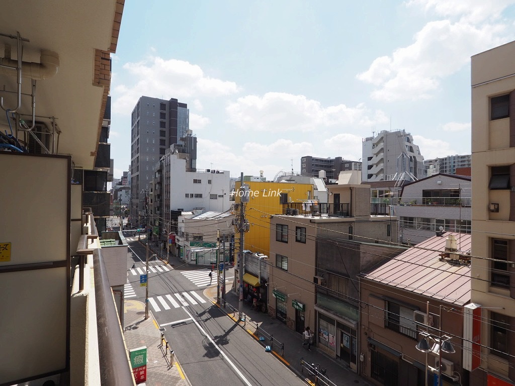 ライオンズマンション板橋4階 バルコニーからの眺望