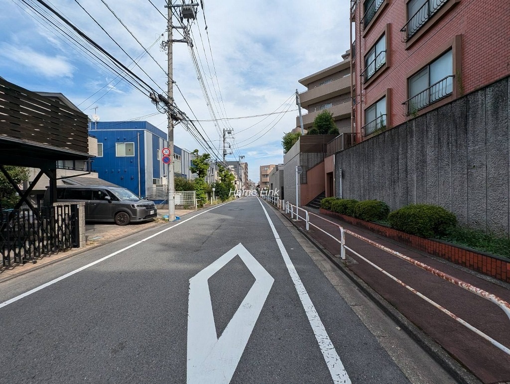 キャニオンマンション小竹向原　北側 前面道路