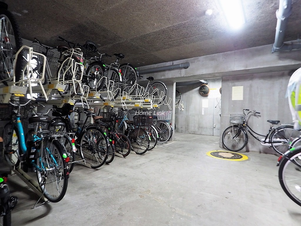 クリオ中板橋壱番館　駐輪場