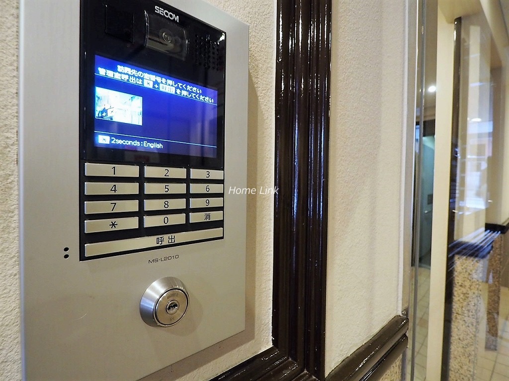 クリオ中板橋壱番館　オートロック