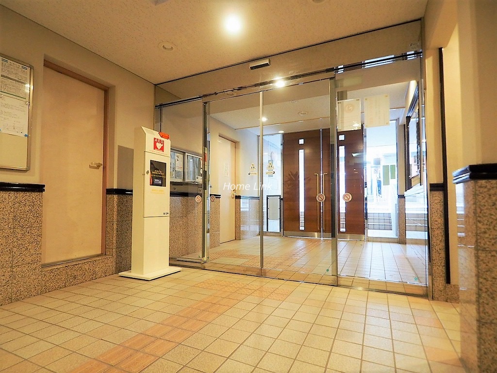 クリオ中板橋壱番館　AED設置