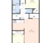 サラータ赤塚2階　間取図