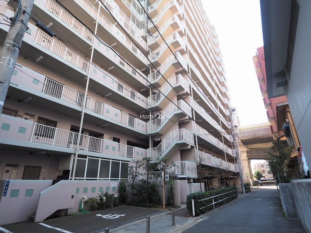 サンライン板橋本町　来客用駐車場