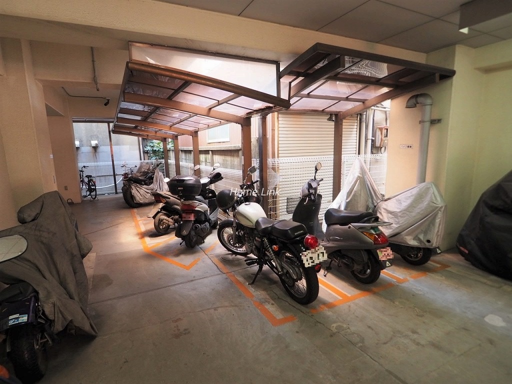 サンライン板橋本町　バイク置場