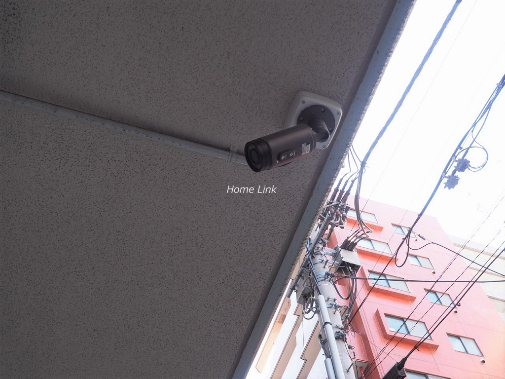 サンライン板橋本町　防犯カメラ