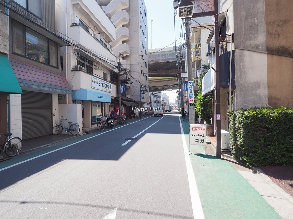 サンライン板橋本町　前面道路