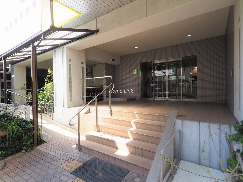 サンライン板橋本町　エントランス