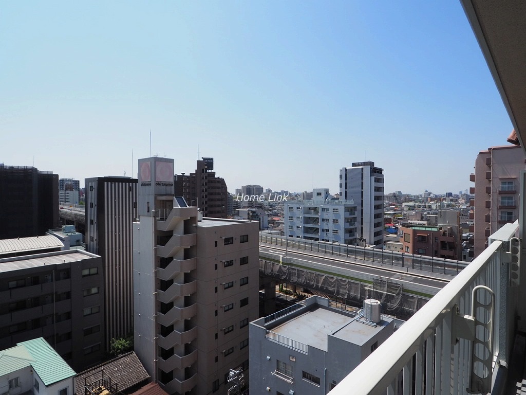 サンライン板橋本町10階 10階バルコニーからの眺望