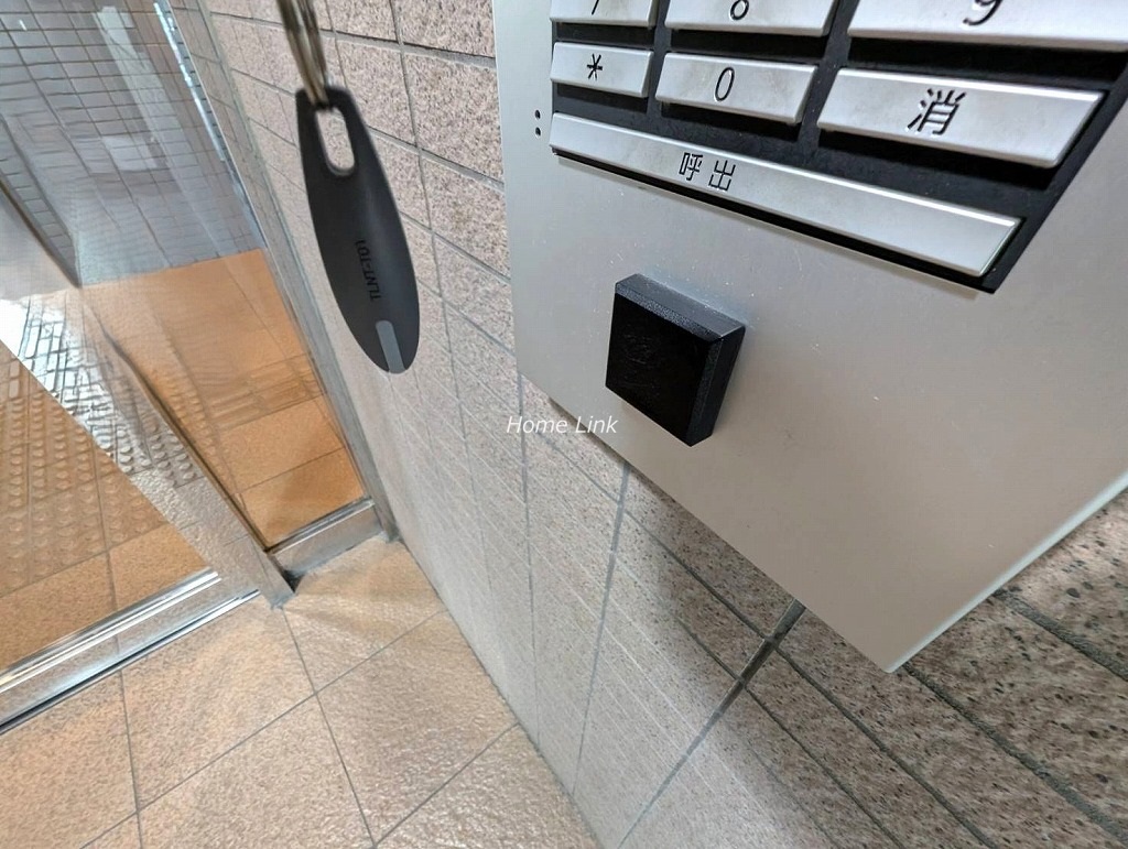 セザール池袋西　タッチレス オートロック
