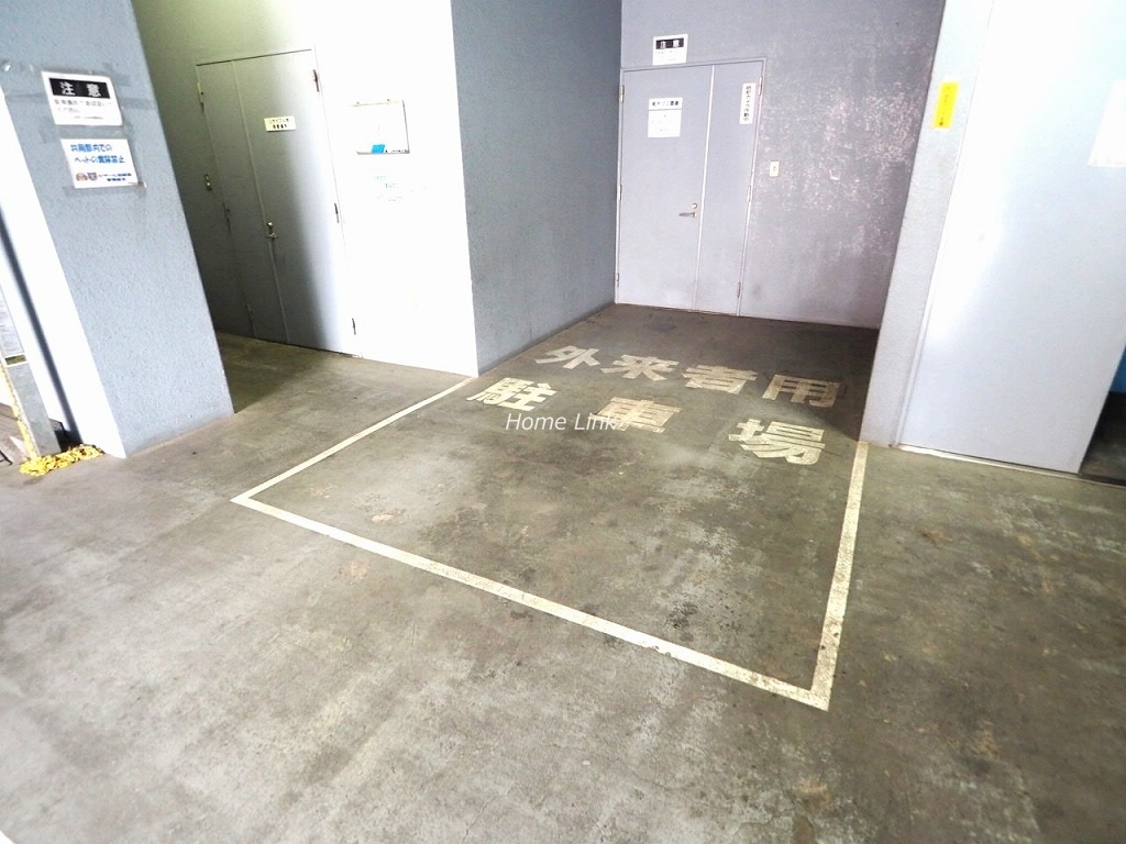 セザール池袋西　外来者用駐車場