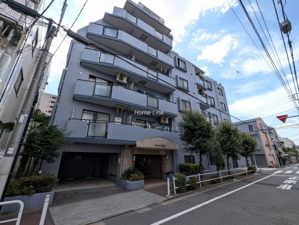 セザール池袋西　北西側からの外観