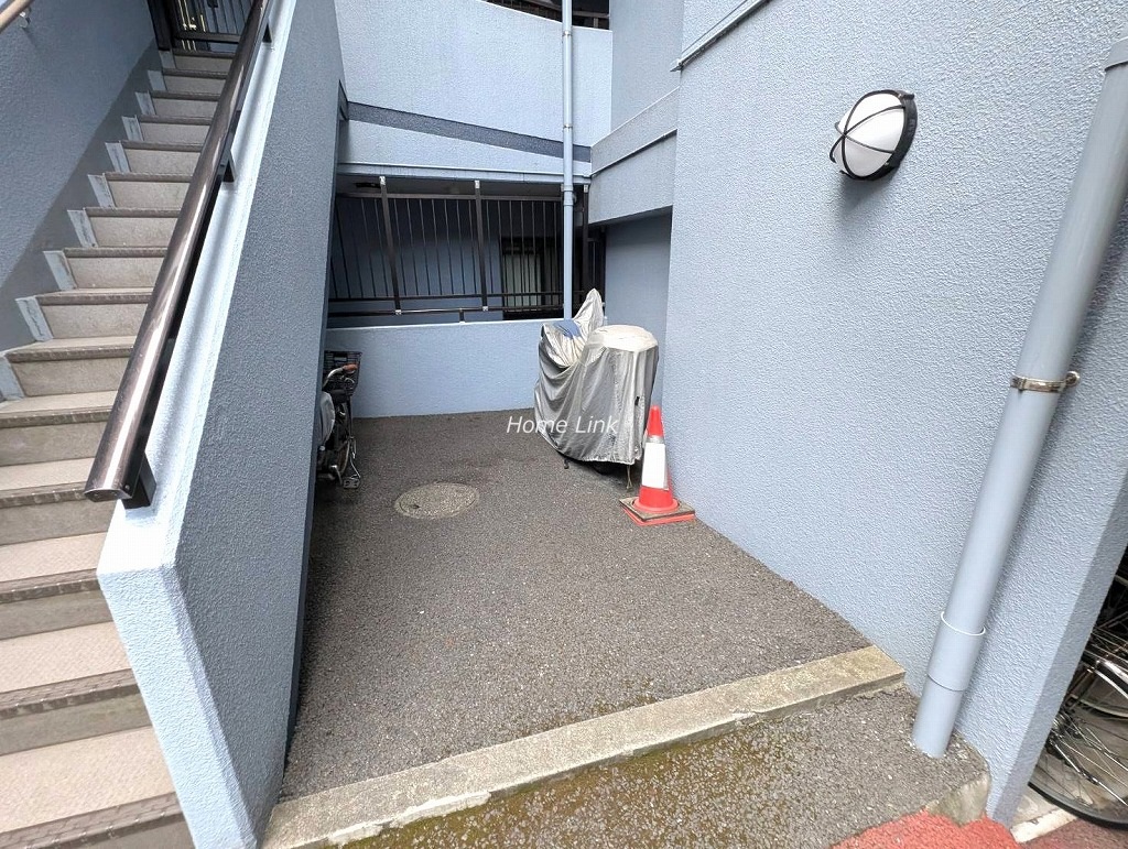 セザール池袋西　バイク置き場