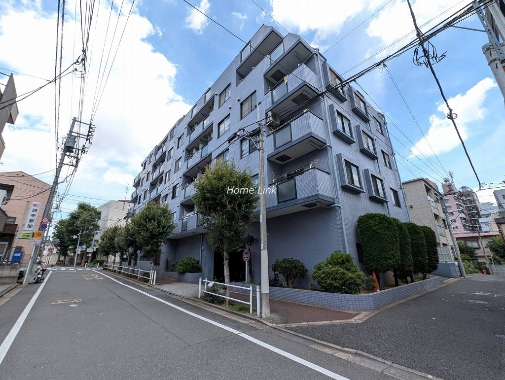 セザール池袋西　南側からの外観