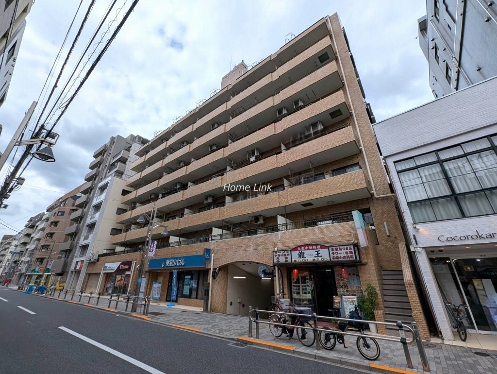 ライオンズマンション板橋　外観
