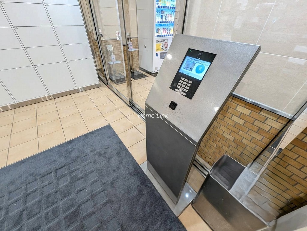 ライオンズマンション板橋　オートロック