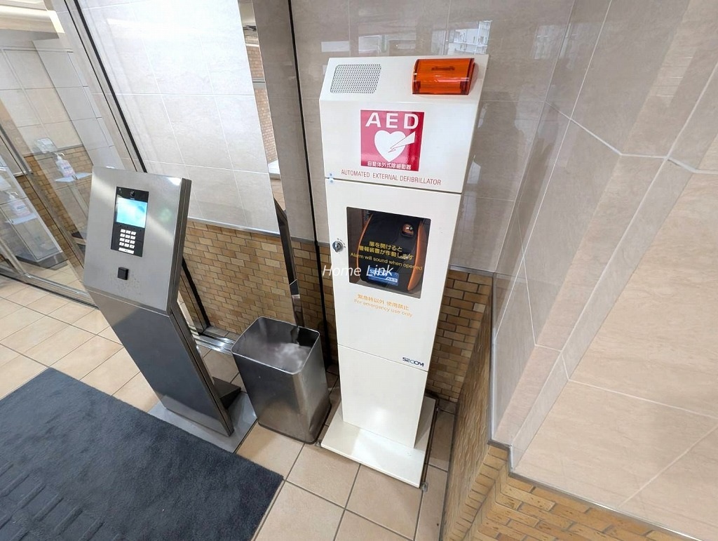 ライオンズマンション板橋　AED設置