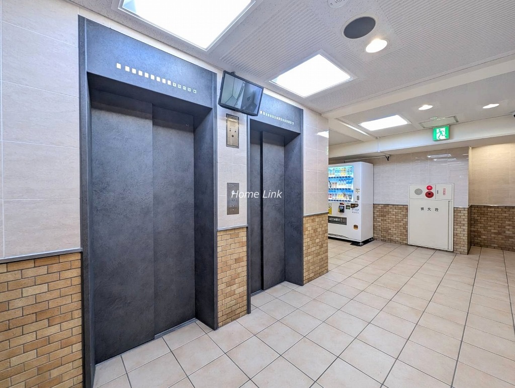ライオンズマンション板橋　エレベーター（2基）