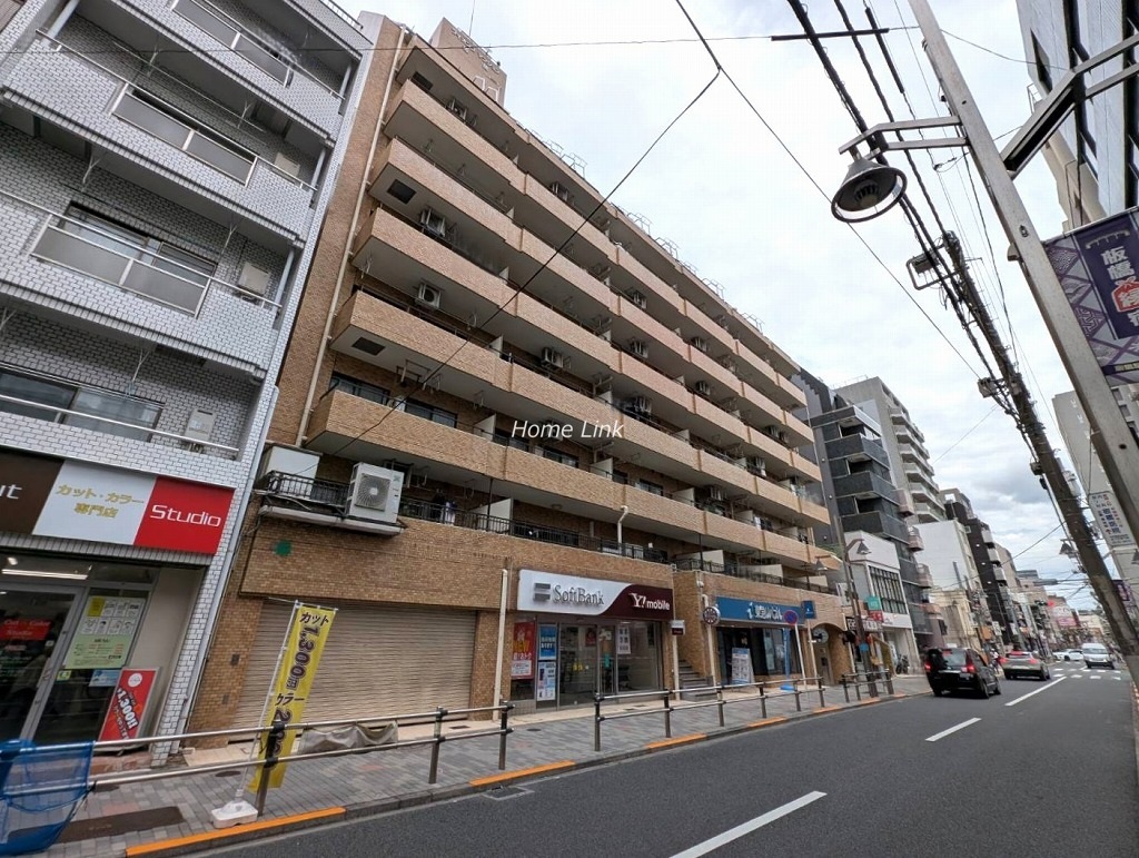 ライオンズマンション板橋　南側からの外観