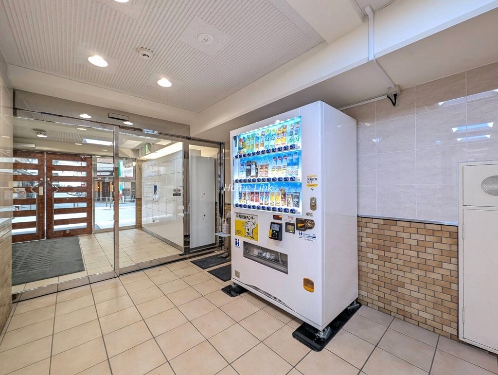 ライオンズマンション板橋　エントランスホール