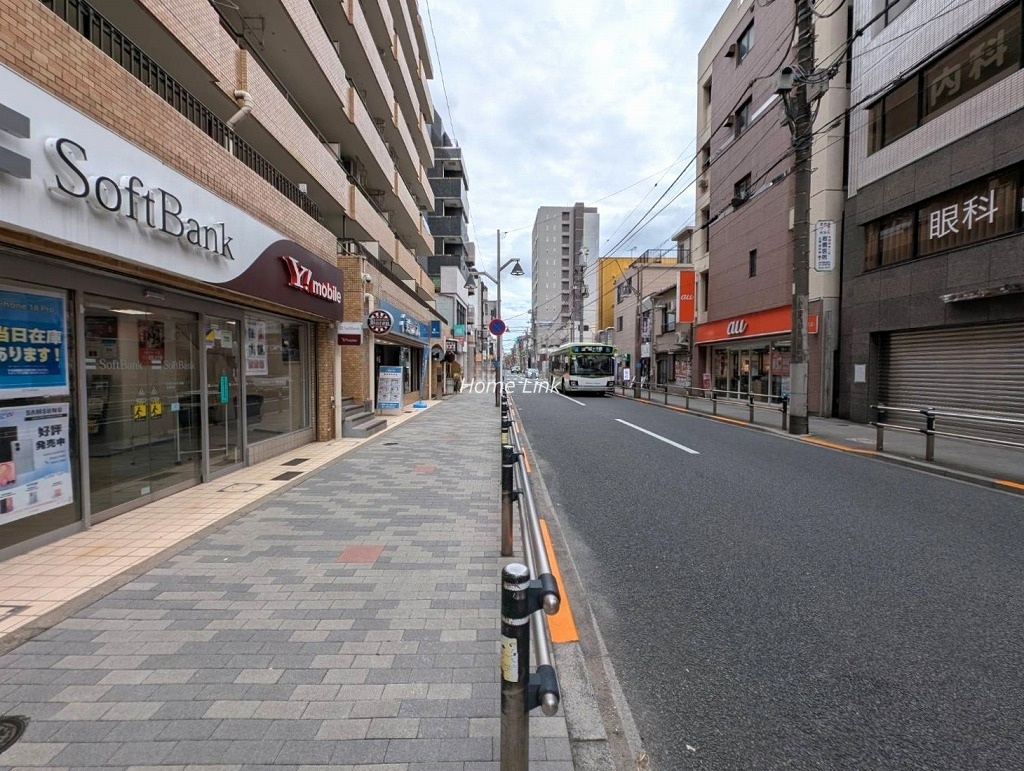 ライオンズマンション板橋　南側 前面道路
