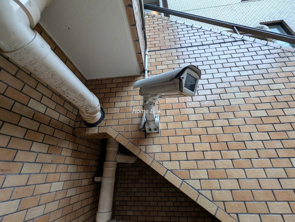 ライオンズマンション板橋　防犯カメラ