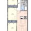 ライオンズマンション板橋3階　間取図