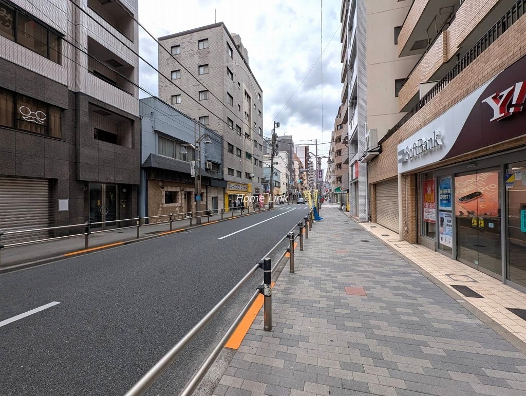 ライオンズマンション板橋　南側 前面道路