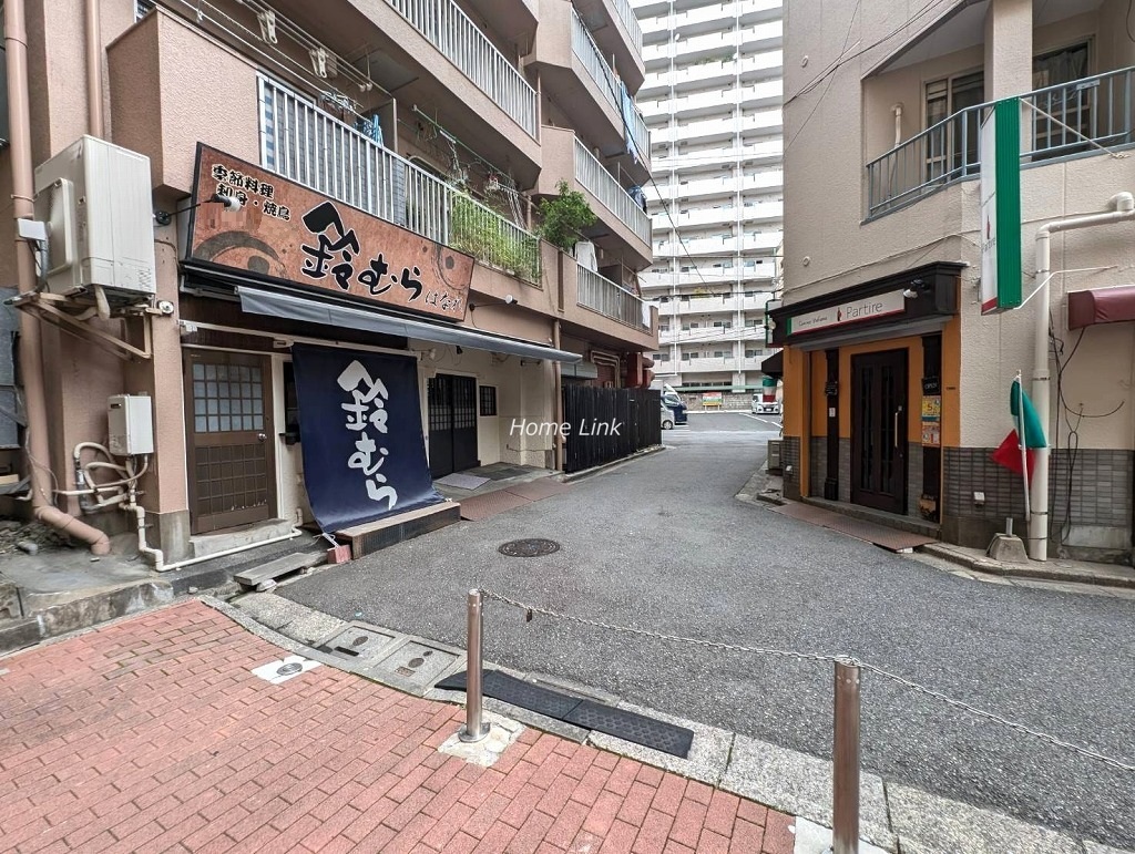 ライオンズマンション板橋　北側 前面道路