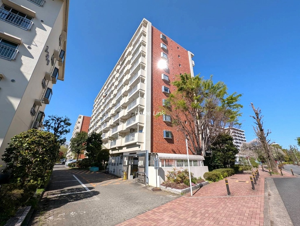 光が丘パークタウンゆりの木通り北住宅10号棟　外観