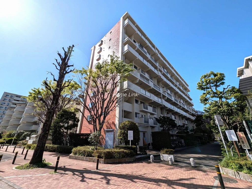 光が丘パークタウンゆりの木通り北住宅10号棟　外観