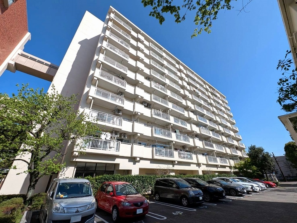 光が丘パークタウンゆりの木通り北住宅10号棟　外観