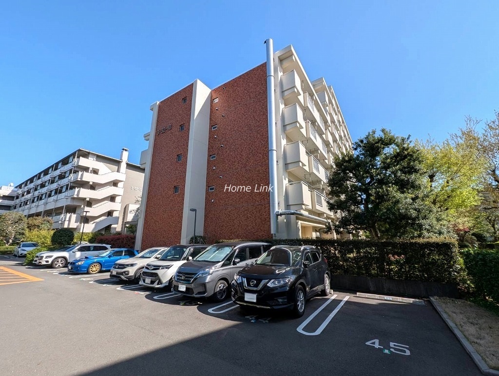 光が丘パークタウンゆりの木通り北住宅10号棟　外観