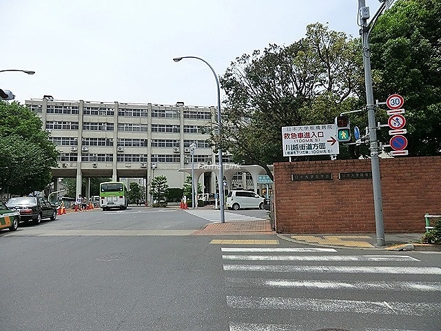 クリオ中板橋壱番館周辺環境　日本大学医学部附属板橋病院