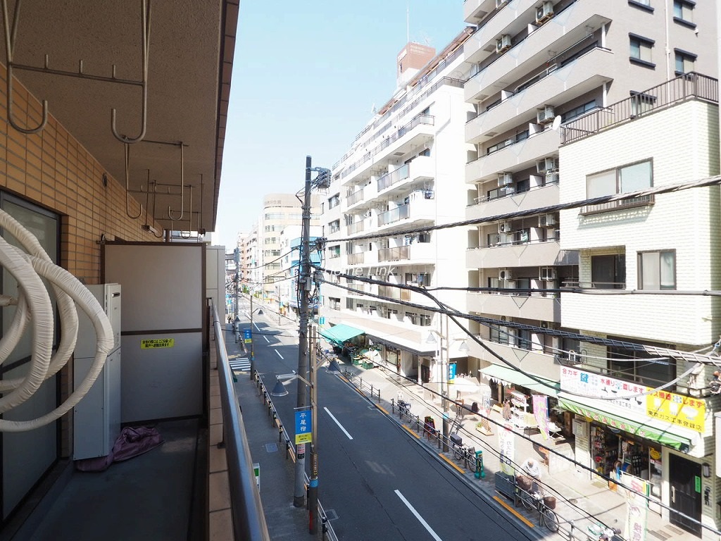 シャロン板橋3階 バルコニーからの眺望
