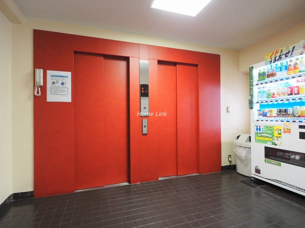 アイビハイツ川口　エレベーター
