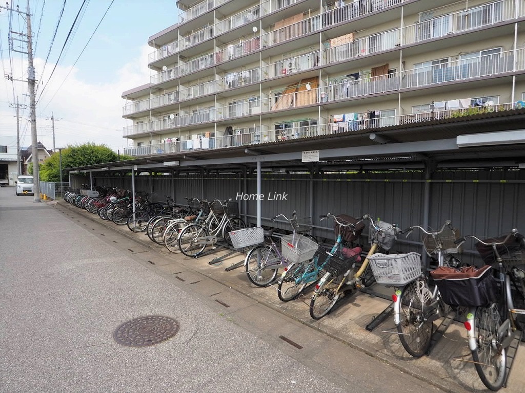 アイビハイツ川口　駐輪場