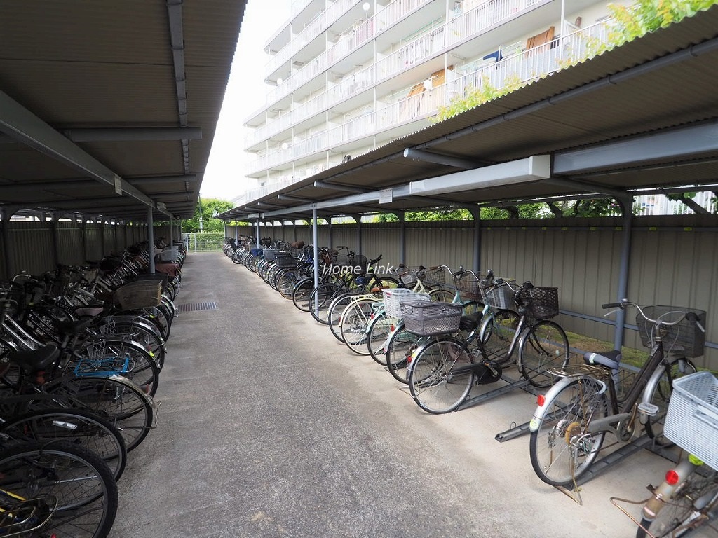 アイビハイツ川口　駐輪場