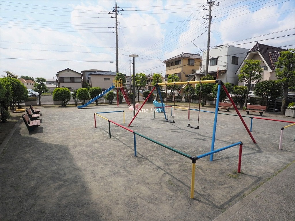 アイビハイツ川口　マンション敷地内公園