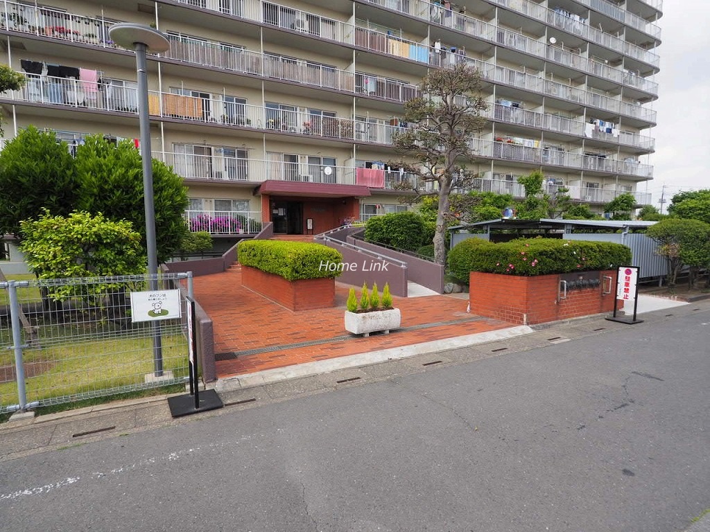 アイビハイツ川口　エントランス
