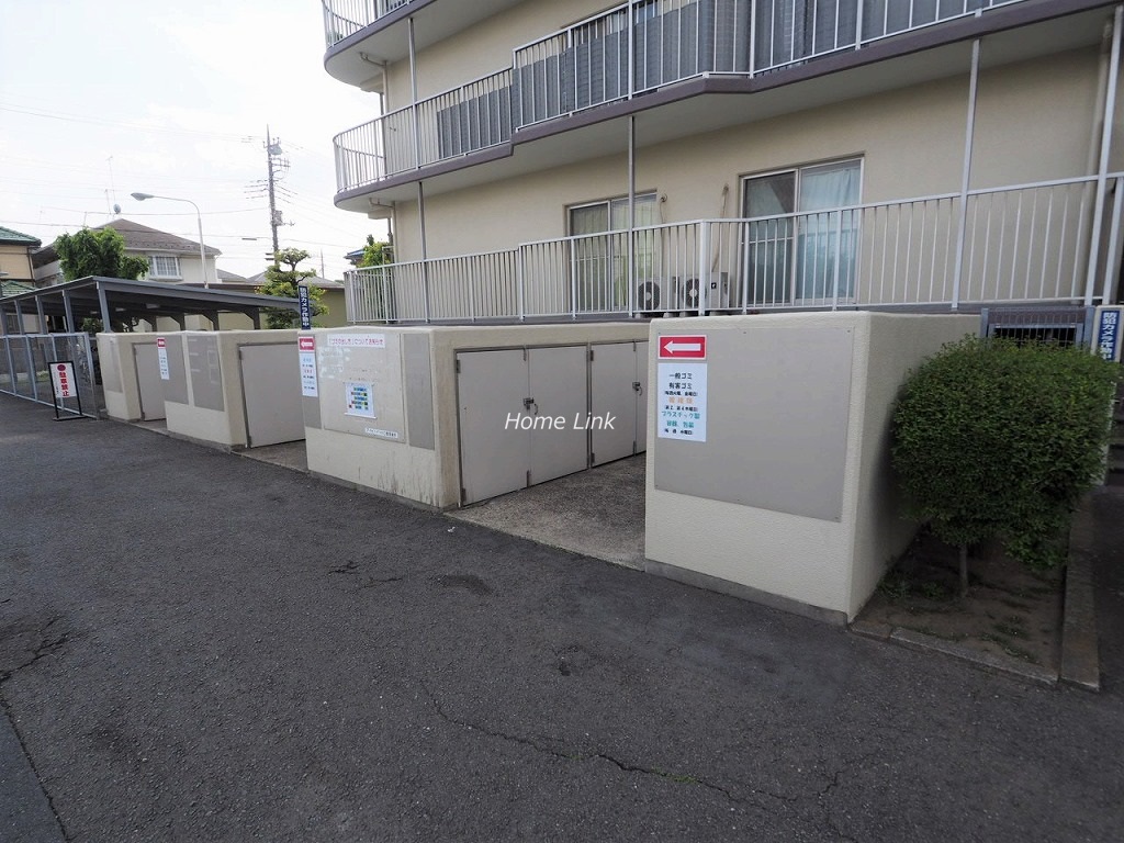 アイビハイツ川口　ゴミ置き場