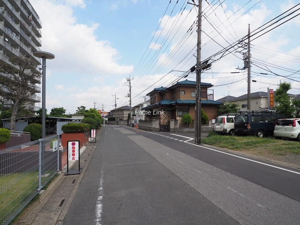 アイビハイツ川口　前面道路