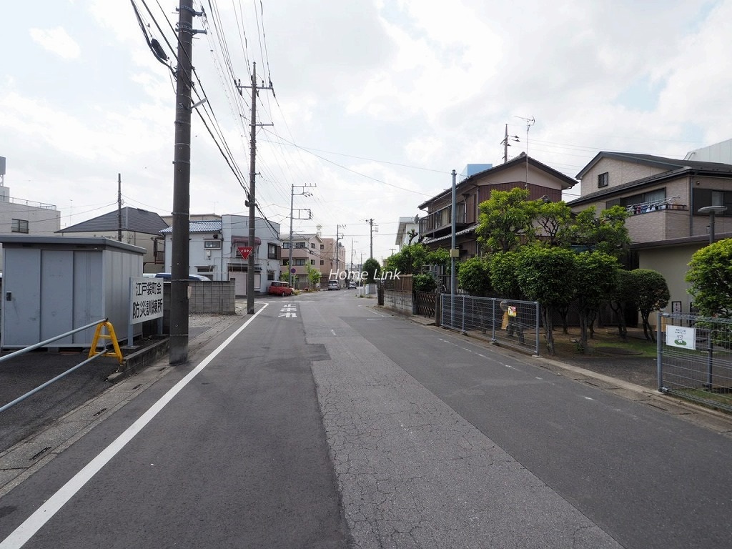 アイビハイツ川口　前面道路