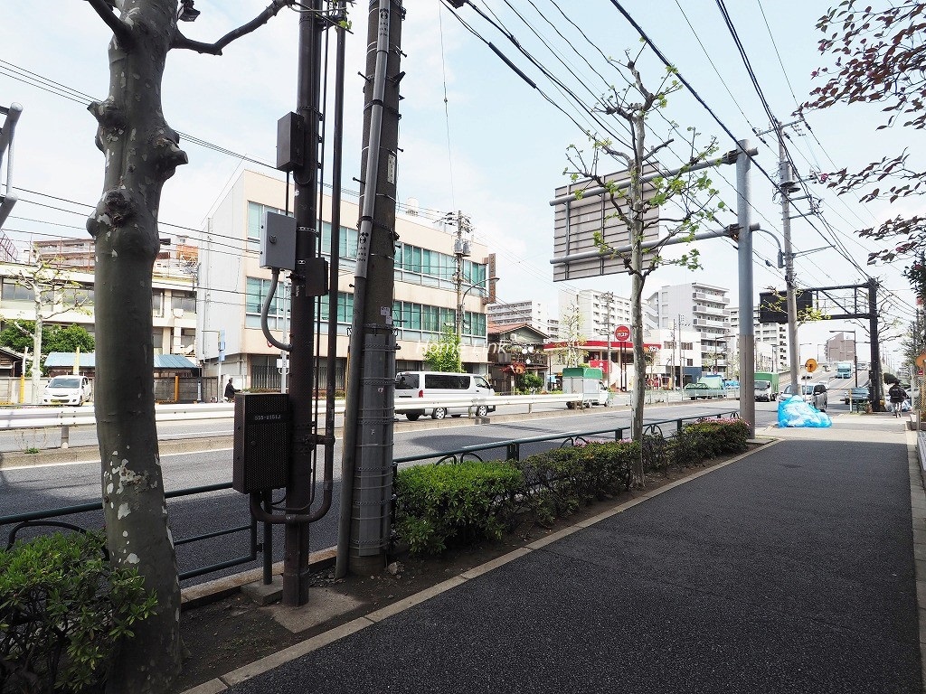 アーベントハイム板橋本町　前面道路